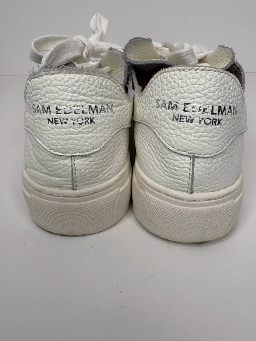 Sam Edelman Poppy Sneaker – Clean White Sneaker – Size 6M